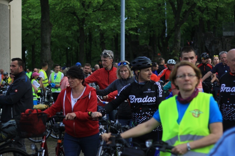 14. pielgrzymka rowerzystów na Górę Świętej Anny