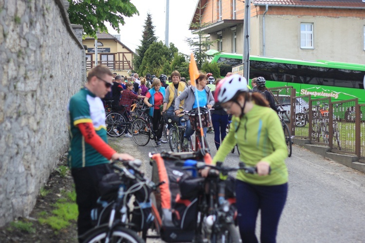 14. pielgrzymka rowerzystów na Górę Świętej Anny