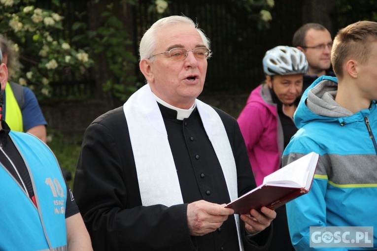 ​III Wielkanocny Rajd Rowerowy do Bożego Grobu w Żaganiu - cz. I