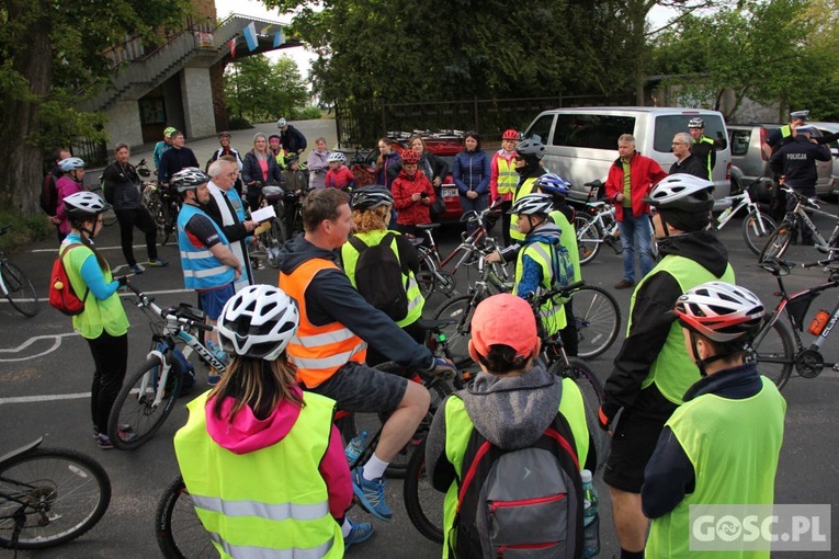 ​III Wielkanocny Rajd Rowerowy do Bożego Grobu w Żaganiu - cz. I