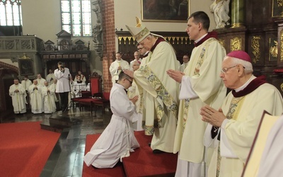 Legnica. Nowi diakoni dla Kościoła 