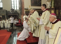Legnica. Nowi diakoni dla Kościoła 