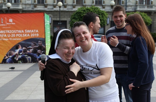 "Cała Polska tańczy dla JP2" - Bielsko-Biała 2019