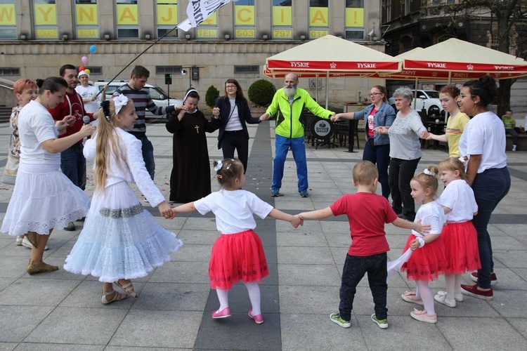 "Cała Polska tańczy dla JP2" - Bielsko-Biała 2019