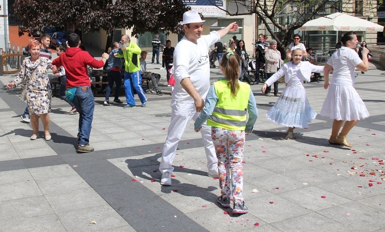 "Cała Polska tańczy dla JP2" - Bielsko-Biała 2019