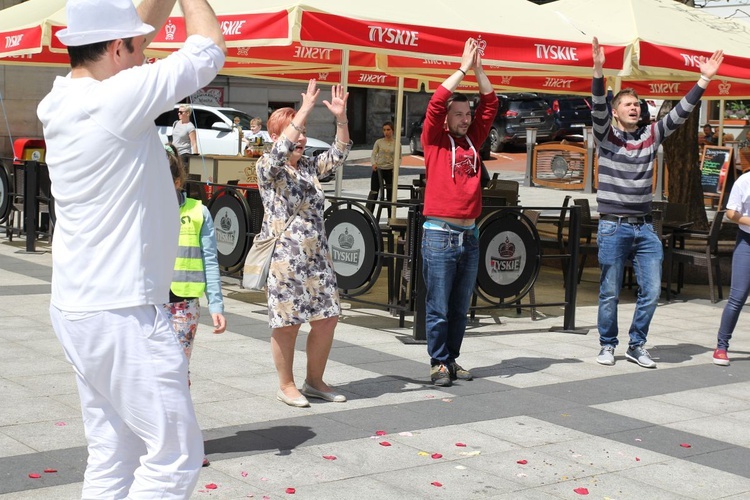 "Cała Polska tańczy dla JP2" - Bielsko-Biała 2019