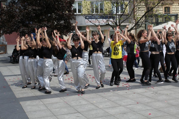 "Cała Polska tańczy dla JP2" - Bielsko-Biała 2019