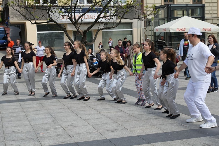 "Cała Polska tańczy dla JP2" - Bielsko-Biała 2019