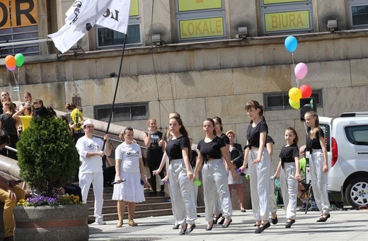 "Cała Polska tańczy dla JP2" - Bielsko-Biała 2019