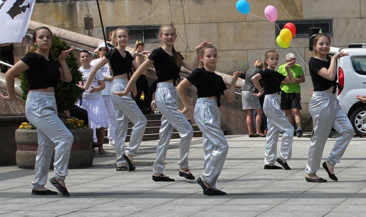 "Cała Polska tańczy dla JP2" - Bielsko-Biała 2019