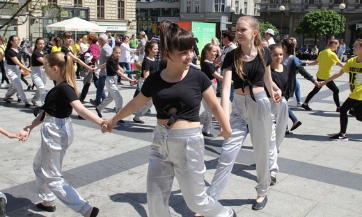 "Cała Polska tańczy dla JP2" - Bielsko-Biała 2019