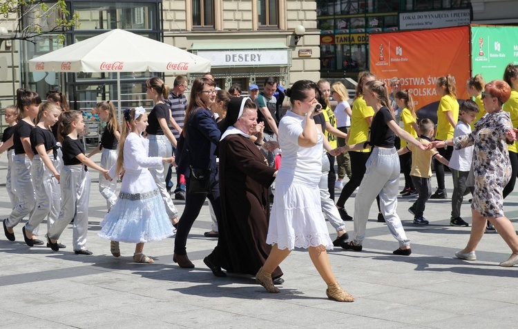 "Cała Polska tańczy dla JP2" - Bielsko-Biała 2019