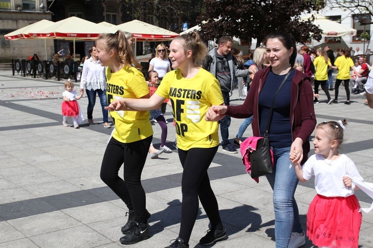 "Cała Polska tańczy dla JP2" - Bielsko-Biała 2019