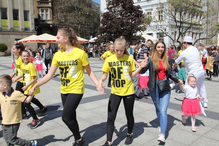 "Cała Polska tańczy dla JP2" - Bielsko-Biała 2019