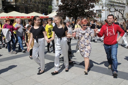 "Cała Polska tańczy dla JP2" - Bielsko-Biała 2019