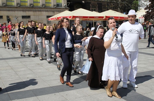 "Cała Polska tańczy dla JP2" - Bielsko-Biała 2019