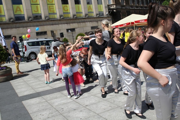 "Cała Polska tańczy dla JP2" - Bielsko-Biała 2019