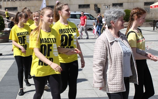 "Cała Polska tańczy dla JP2" - Bielsko-Biała 2019