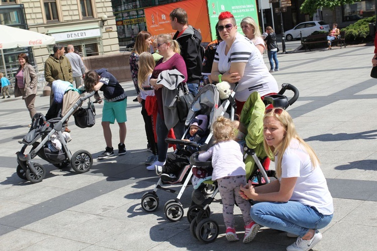 "Cała Polska tańczy dla JP2" - Bielsko-Biała 2019