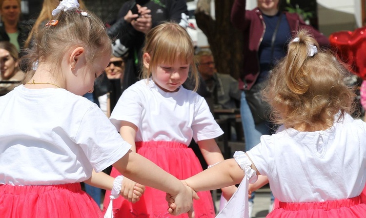 "Cała Polska tańczy dla JP2" - Bielsko-Biała 2019