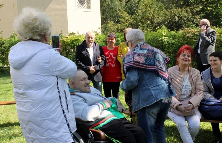 Pielgrzymka chorych do Rud    