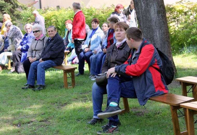 Pielgrzymka chorych do Rud    