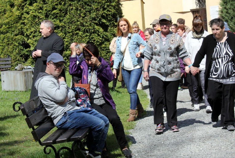 Pielgrzymka chorych do Rud    