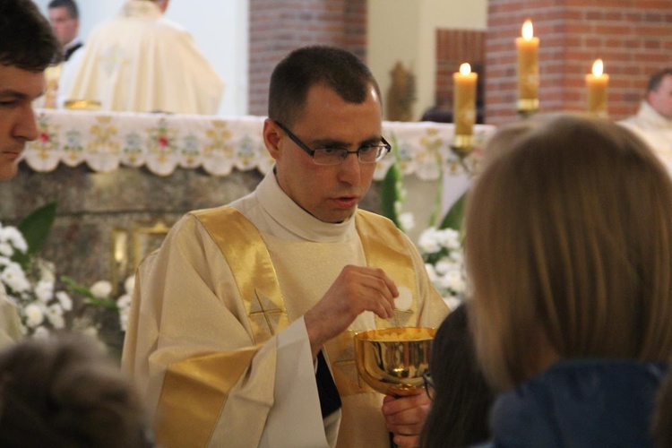 Święcenia diakonatu 2019 na wrocławskim Gądowie