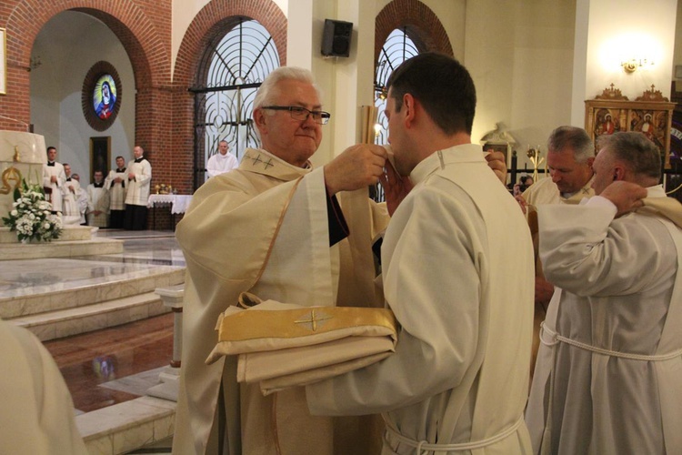 Święcenia diakonatu 2019 na wrocławskim Gądowie