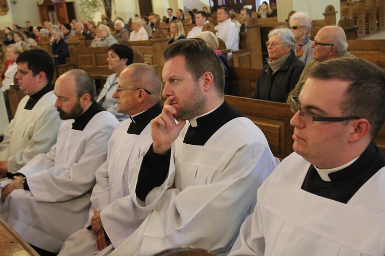 Święcenia diakonatu 2019 na wrocławskim Gądowie