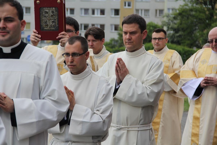 Święcenia diakonatu 2019 na wrocławskim Gądowie