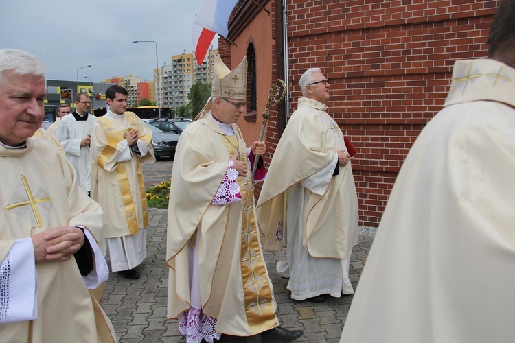 Święcenia diakonatu 2019 na wrocławskim Gądowie