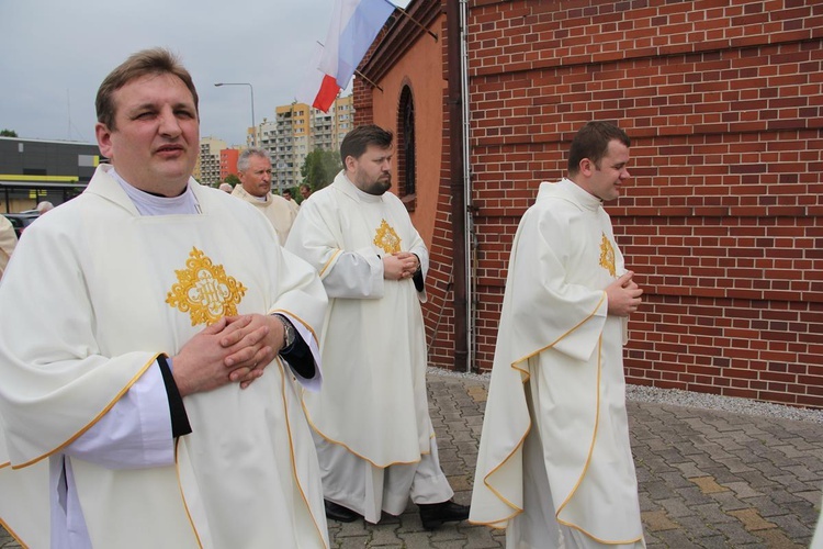 Święcenia diakonatu 2019 na wrocławskim Gądowie