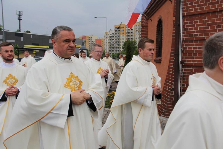 Święcenia diakonatu 2019 na wrocławskim Gądowie