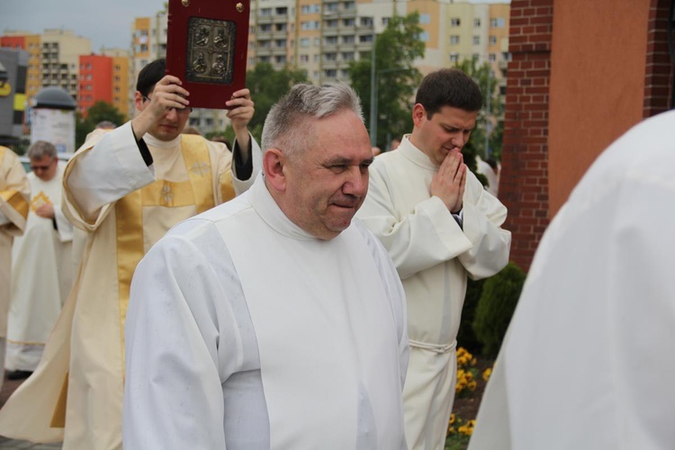 Święcenia diakonatu 2019 na wrocławskim Gądowie