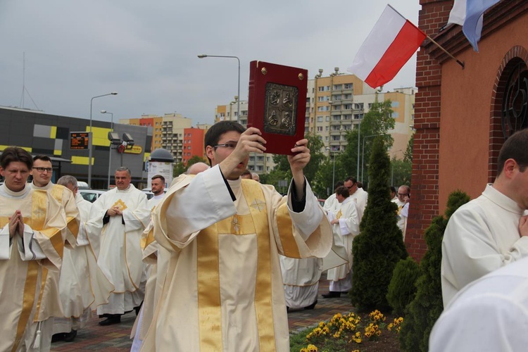 Święcenia diakonatu 2019 na wrocławskim Gądowie