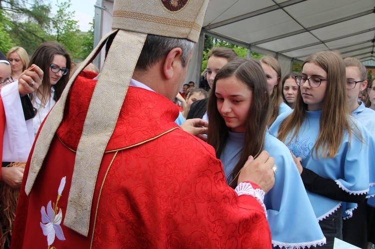 Diecezjalna pielgrzymka DSM do Zabawy