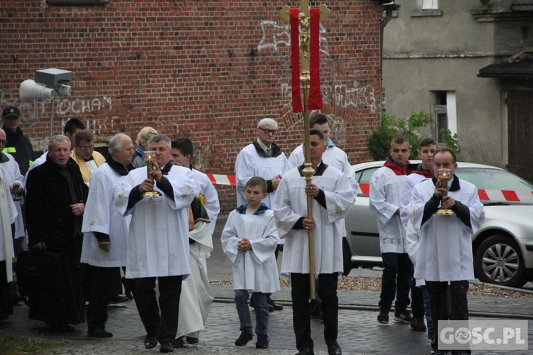 Obraz św. Józefa w Nowym Miasteczku - cz. I