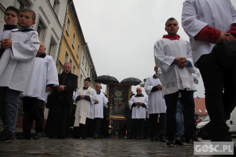 Obraz św. Józefa w Nowym Miasteczku - cz. I