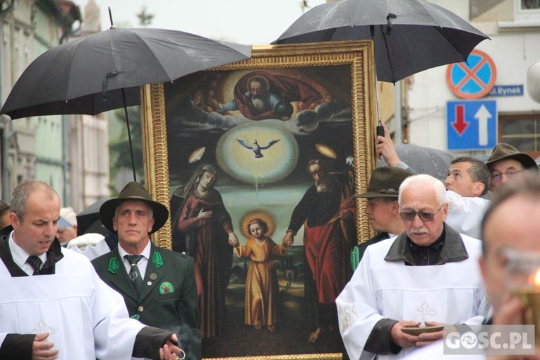 Obraz św. Józefa w Nowym Miasteczku - cz. I