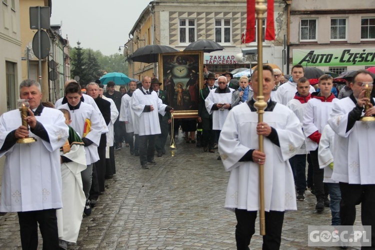 Obraz św. Józefa w Nowym Miasteczku - cz. I