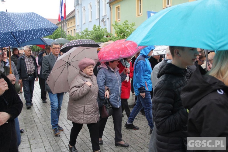 Obraz św. Józefa w Nowym Miasteczku - cz. I