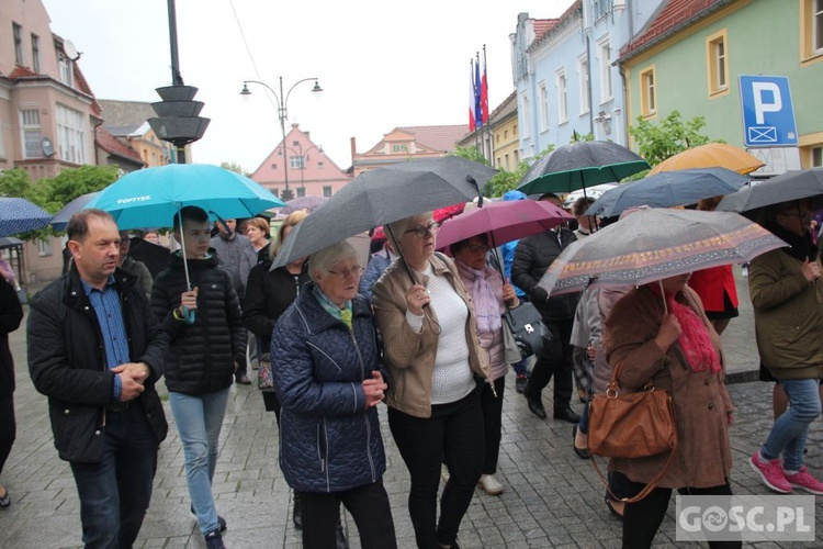 Obraz św. Józefa w Nowym Miasteczku - cz. I