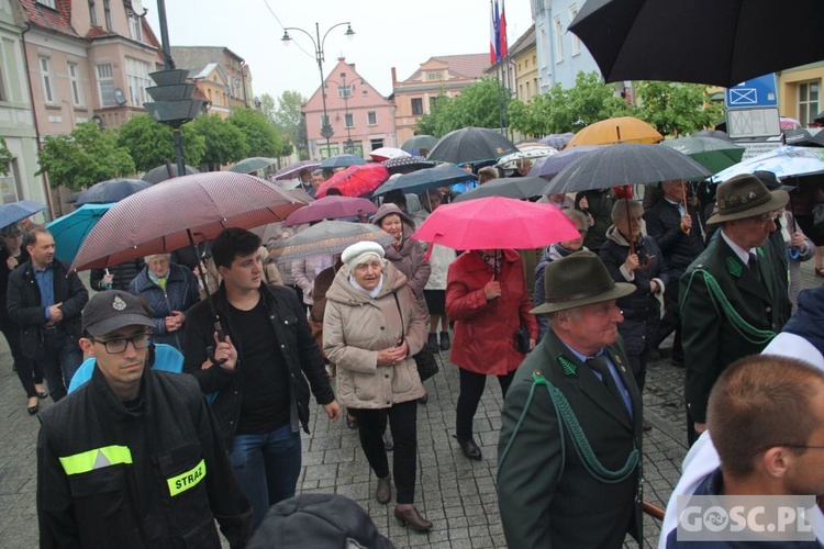 Obraz św. Józefa w Nowym Miasteczku - cz. I