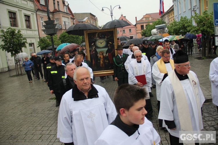 Obraz św. Józefa w Nowym Miasteczku - cz. I