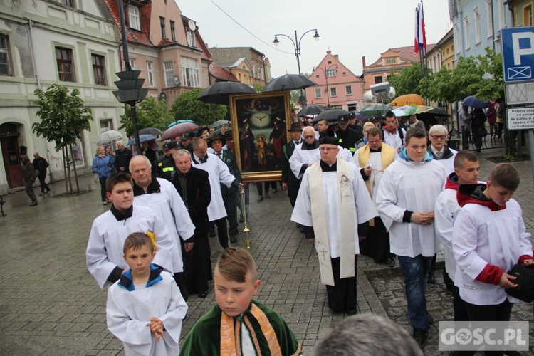 Obraz św. Józefa w Nowym Miasteczku - cz. I