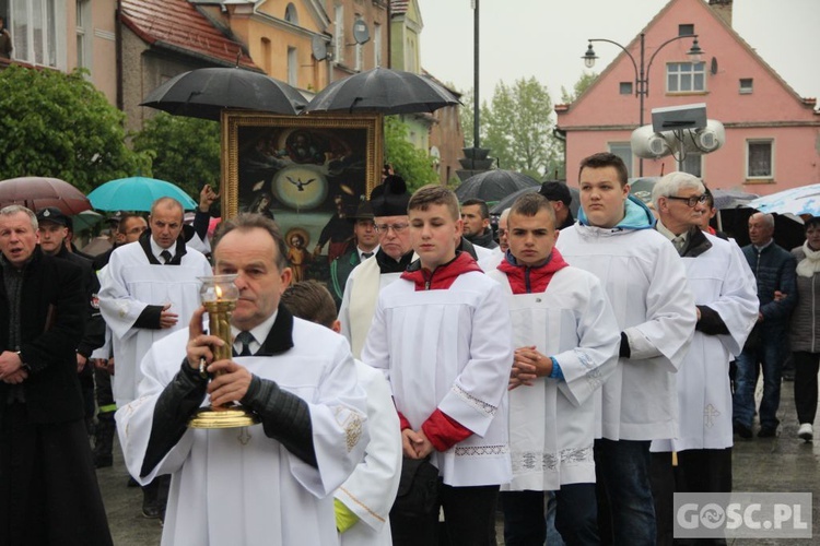 Obraz św. Józefa w Nowym Miasteczku - cz. I