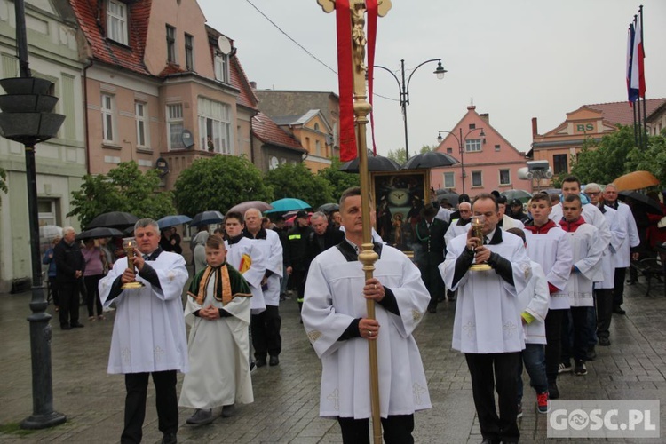 Obraz św. Józefa w Nowym Miasteczku - cz. I