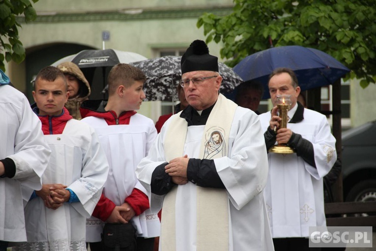 Obraz św. Józefa w Nowym Miasteczku - cz. I