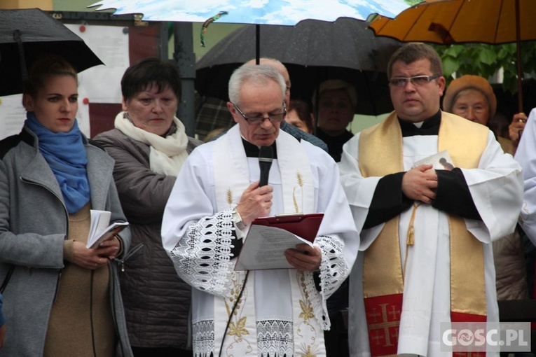 Obraz św. Józefa w Nowym Miasteczku - cz. I